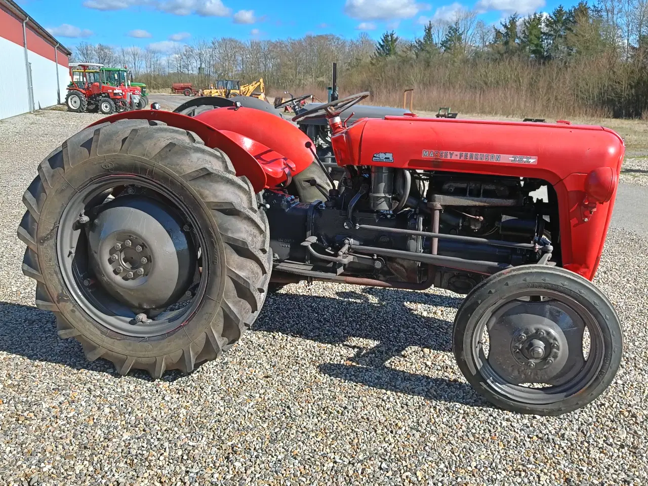 Billede 8 - Massey Ferguson  35   Traktor Benzin