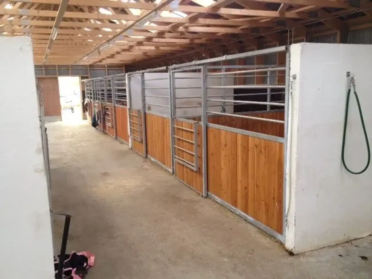 Billede 4 - Hestebokse - TILBUD 3 meter front + 3 meter side, 