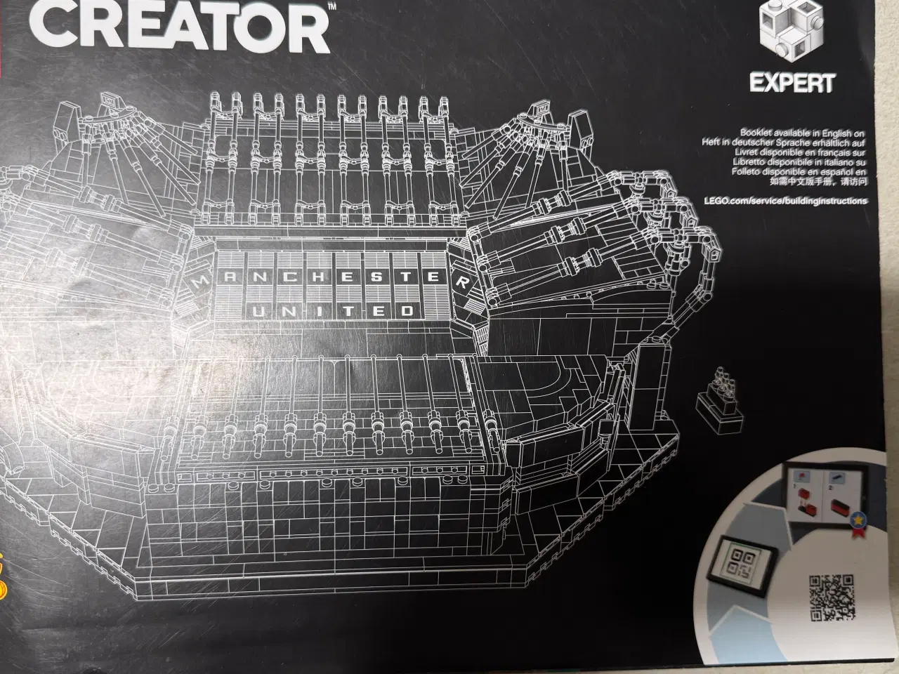 Billede 1 - LEGO Old Trafford
