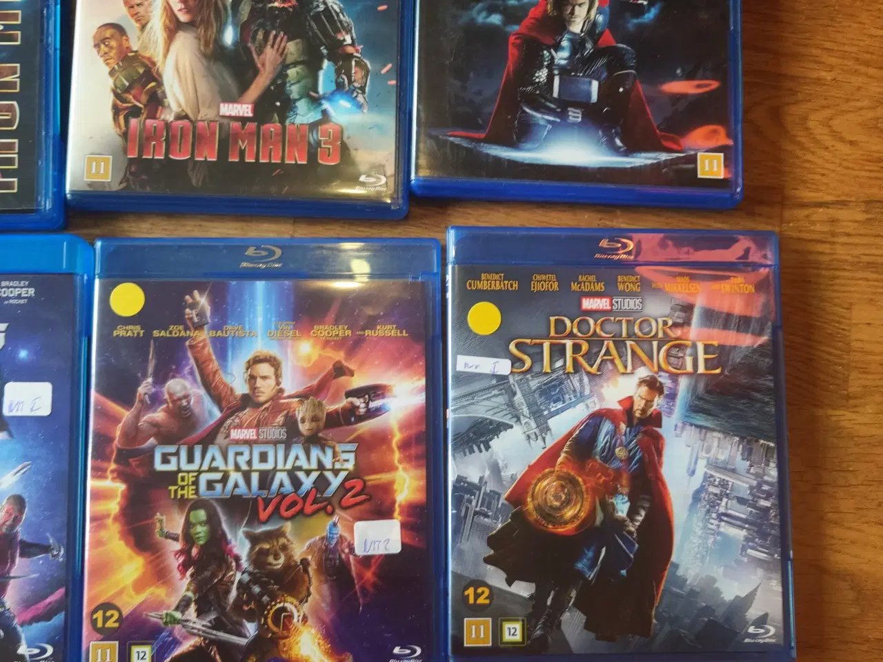 Billede 7 - Marvel BLUERAY film 