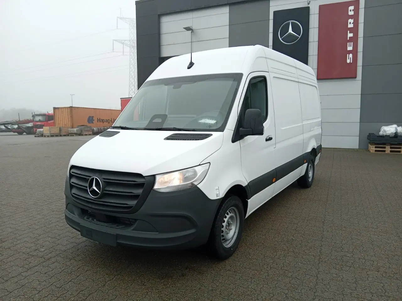 Billede 1 - Mercedes Sprinter 317 2,0 CDi A2 Kassevogn aut. RWD