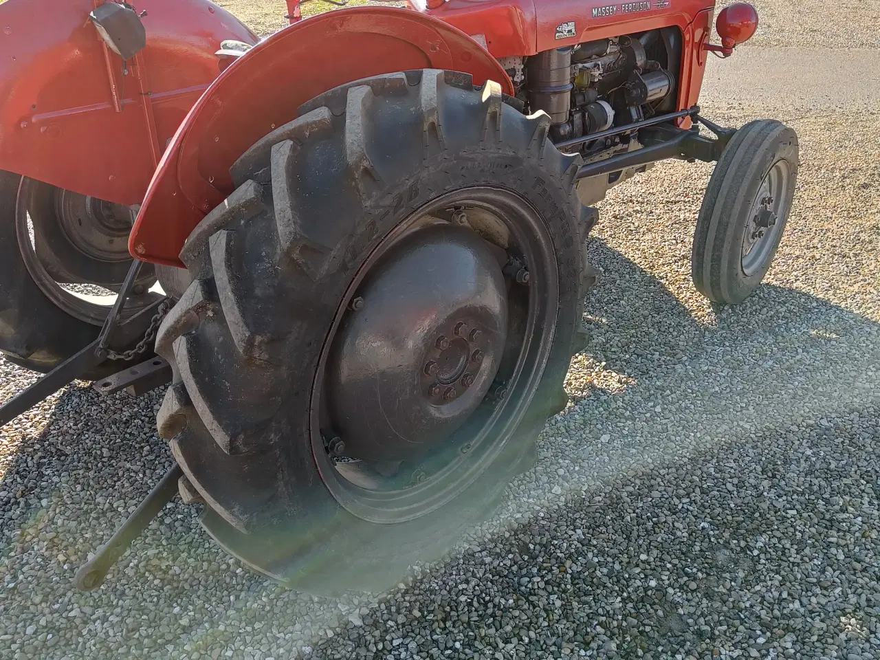 Billede 5 - Massey Ferguson  35   3 cyl Diesel   Traktor