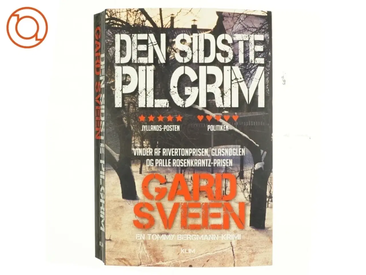 Billede 1 - Den sidste pilgrim af Gard Sveen (Bog)