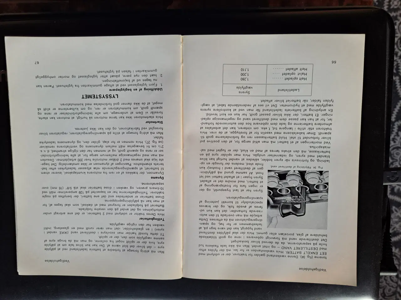 Billede 2 - Instruktionsbog