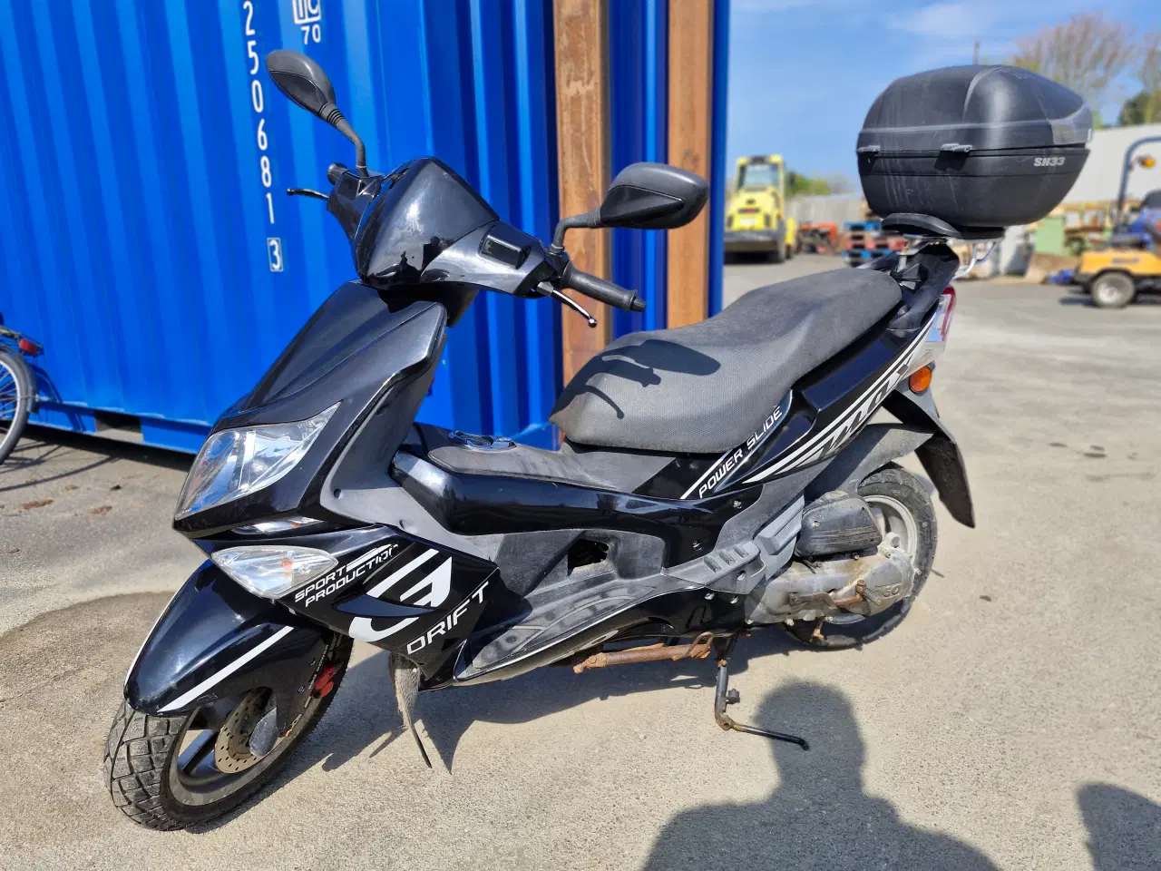 Billede 1 - PGO Gmax, 30 km/t 