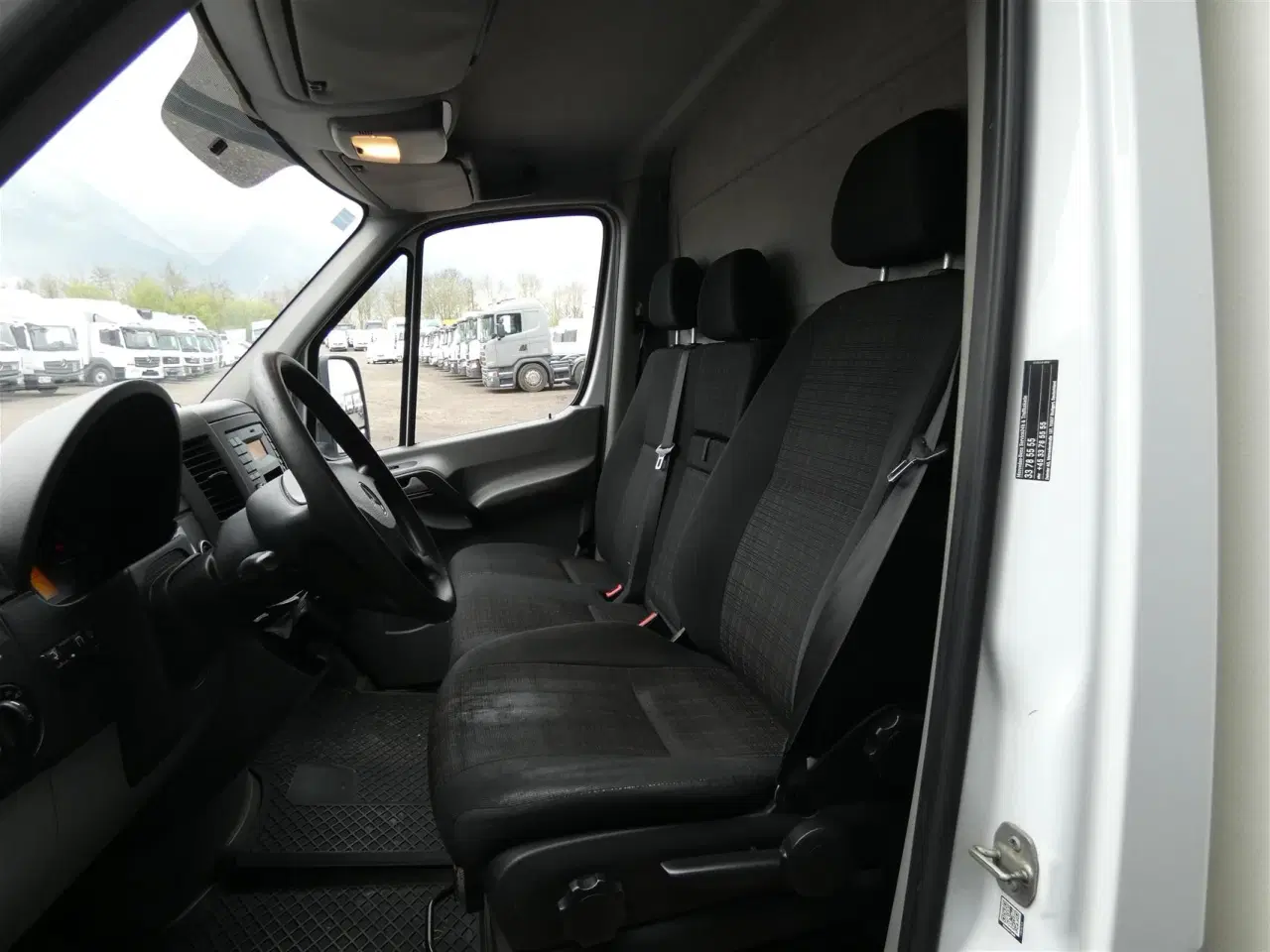 Billede 6 - Mercedes-Benz Sprinter 316 2,1 CDI R3 163HK Ladv./Chas. 6g
