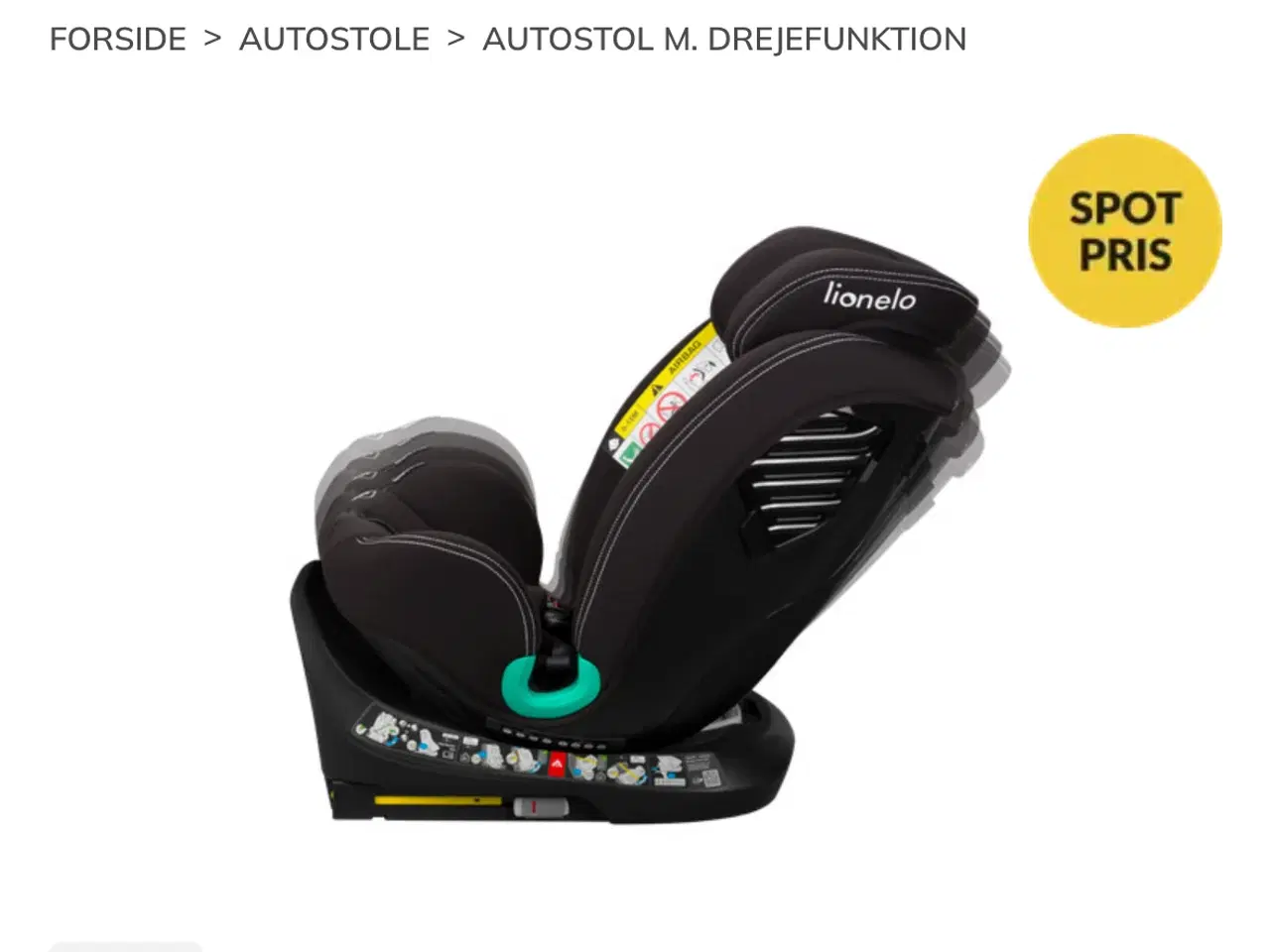 Billede 7 - Autostole dejbar 