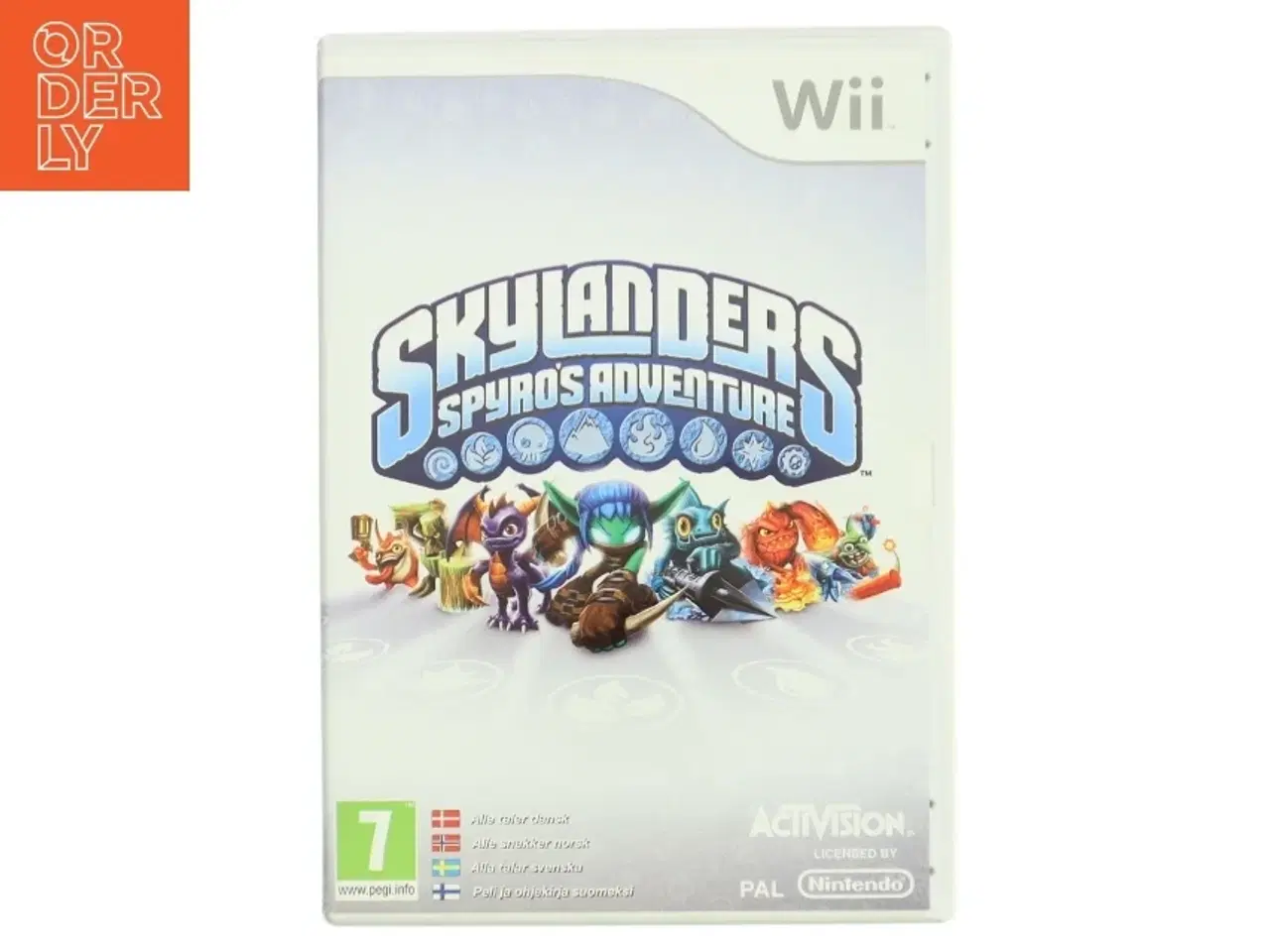 Billede 1 - Skylanders: Spyro&#39;s Adventure Wii spil fra Activision