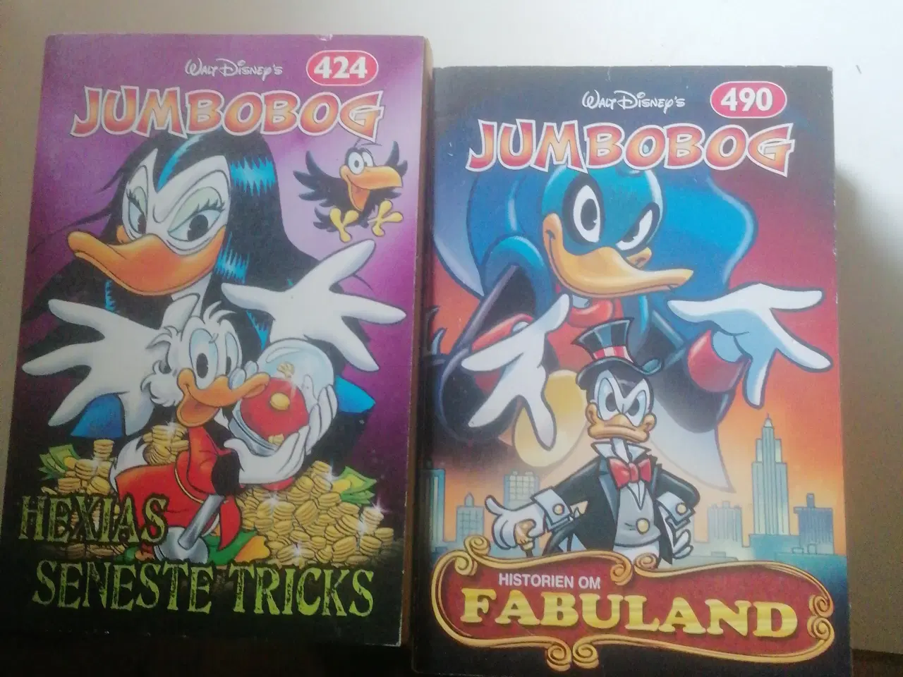 Billede 7 - Jumbo bøger sælges