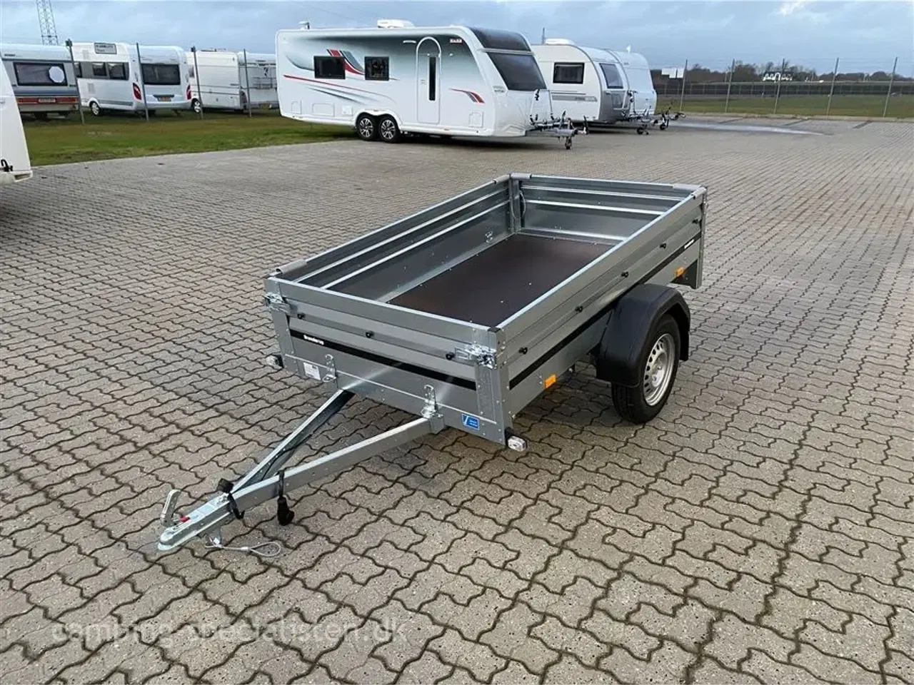 Billede 4 - 2023 - Brenderup 2205 S UB   Model 2205 er ideél til dig der ønsker en holdbar trailer