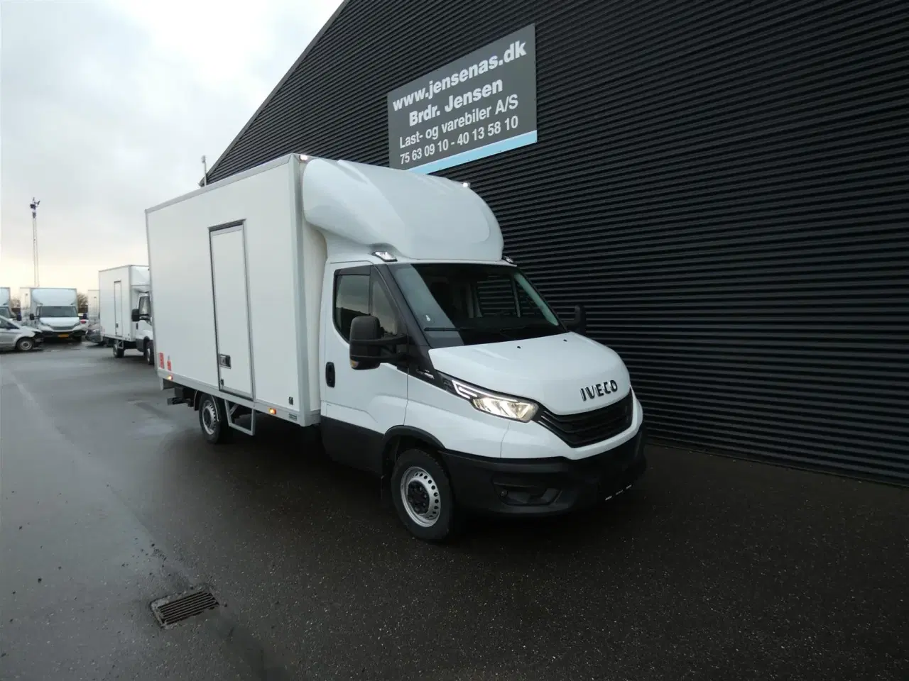 Billede 1 - Iveco Daily 35S16 Alu.Kasse m./lift 2,3 D Hi-Matic 156HK Van Aut.