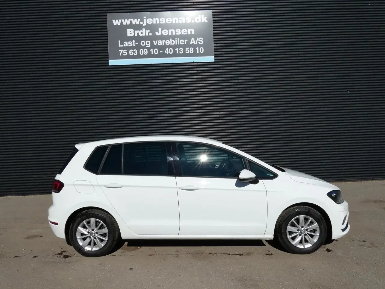 Billede 2 - VW Golf Sportsvan 1,6 TDI Comfortline DSG 115HK Van 7g Aut.