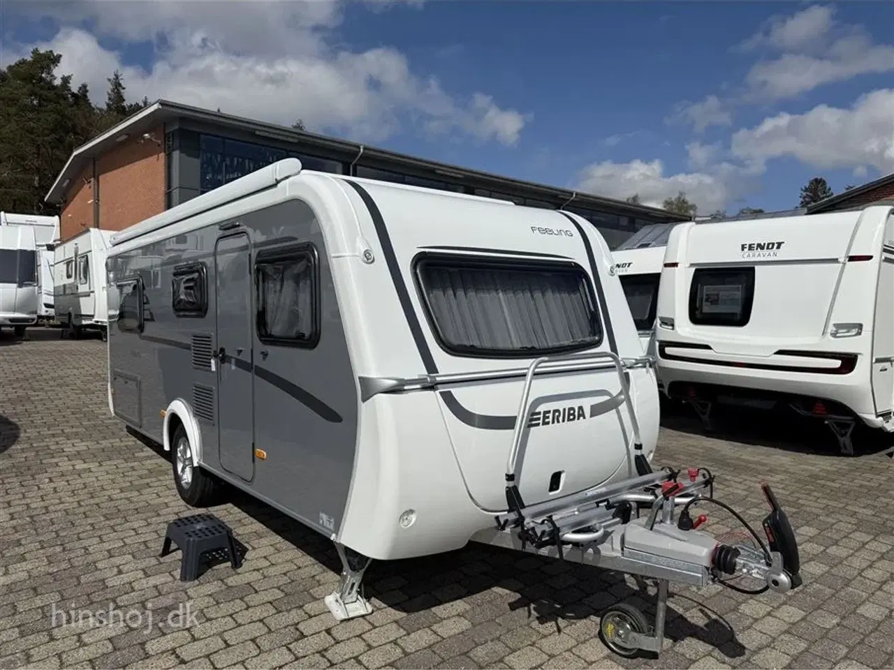Billede 17 - 2025 - Eriba FEELING 442   Rigtig Lækker Rejsevogn med enkelsenge fra Hinshøj Caravan A/S