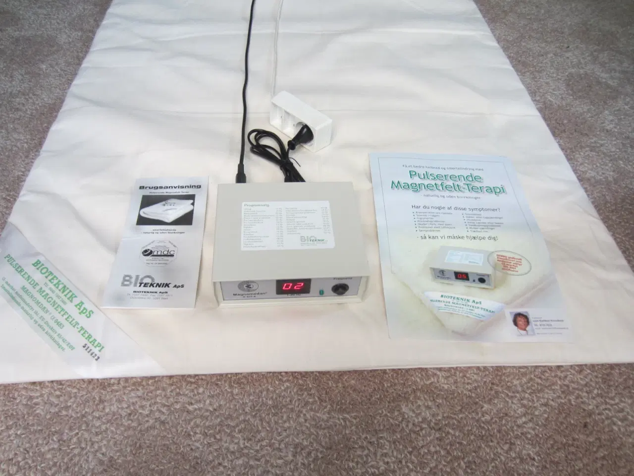Billede 5 - Magnetterapi-apparat Magnomedan D 400 A