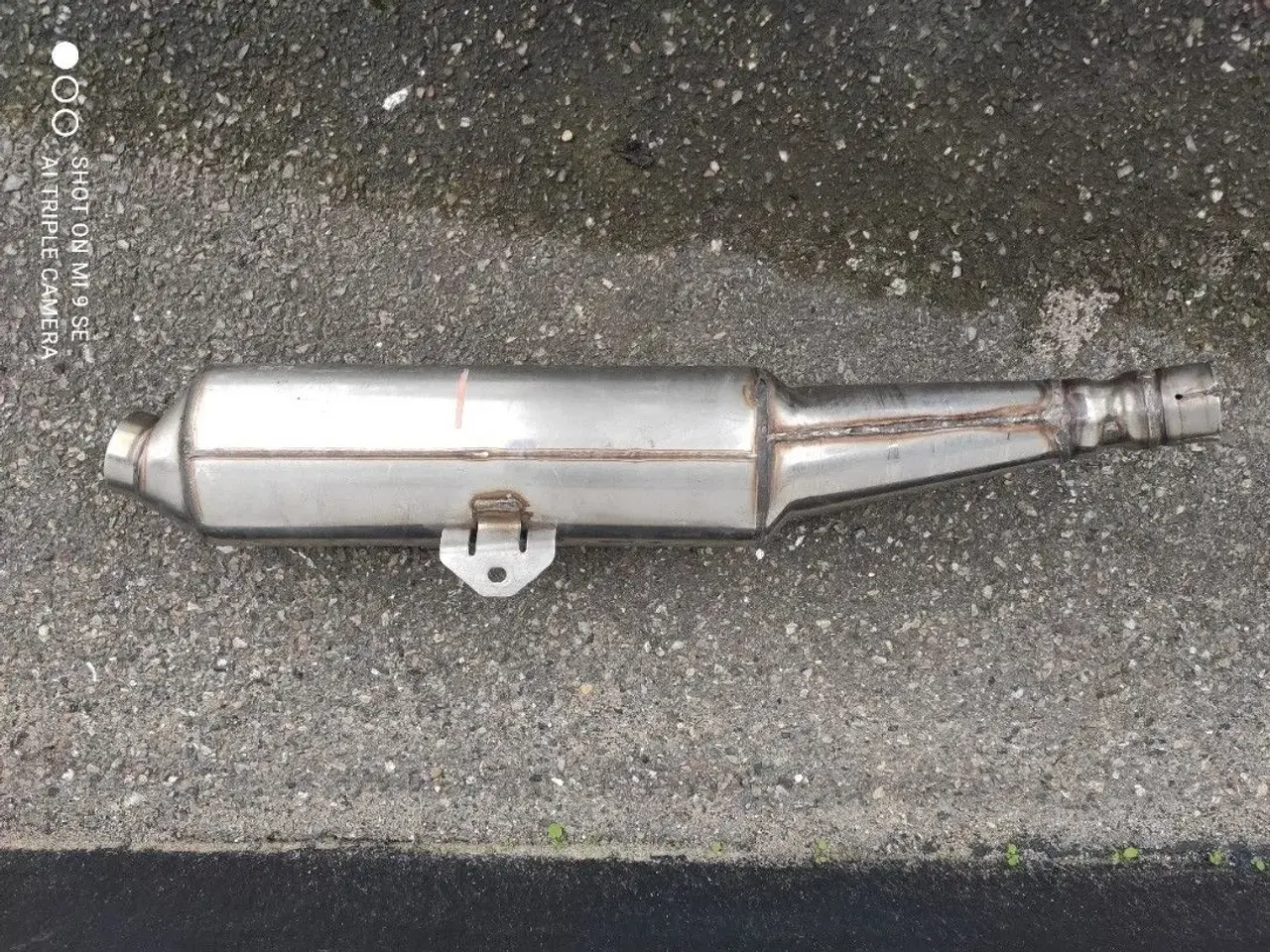 Billede 2 - MC udstødning