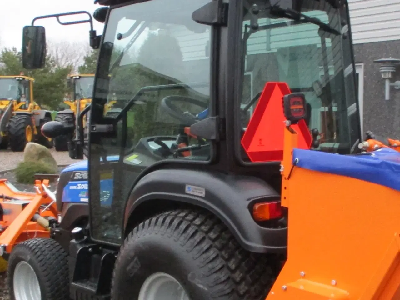 Billede 5 - Ny Solis Diesel traktor med 4 wd 