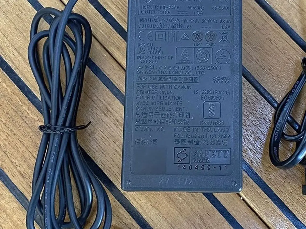Billede 2 - Strømforsyning Canon AC/DC Adapter 16Vdc 1.3A