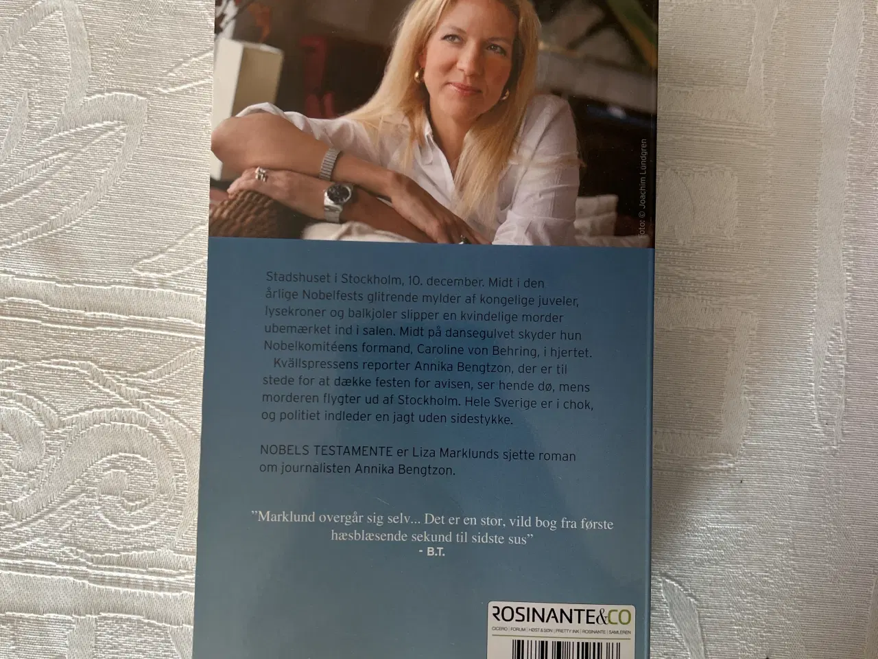Billede 2 - Liza Marklund: Nobels testamente
