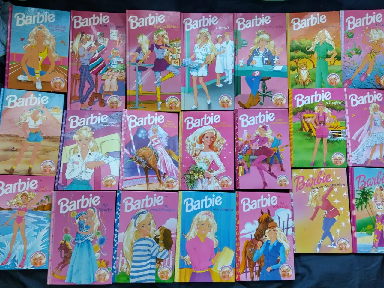 Billede 1 - 26 Barbie Bøger