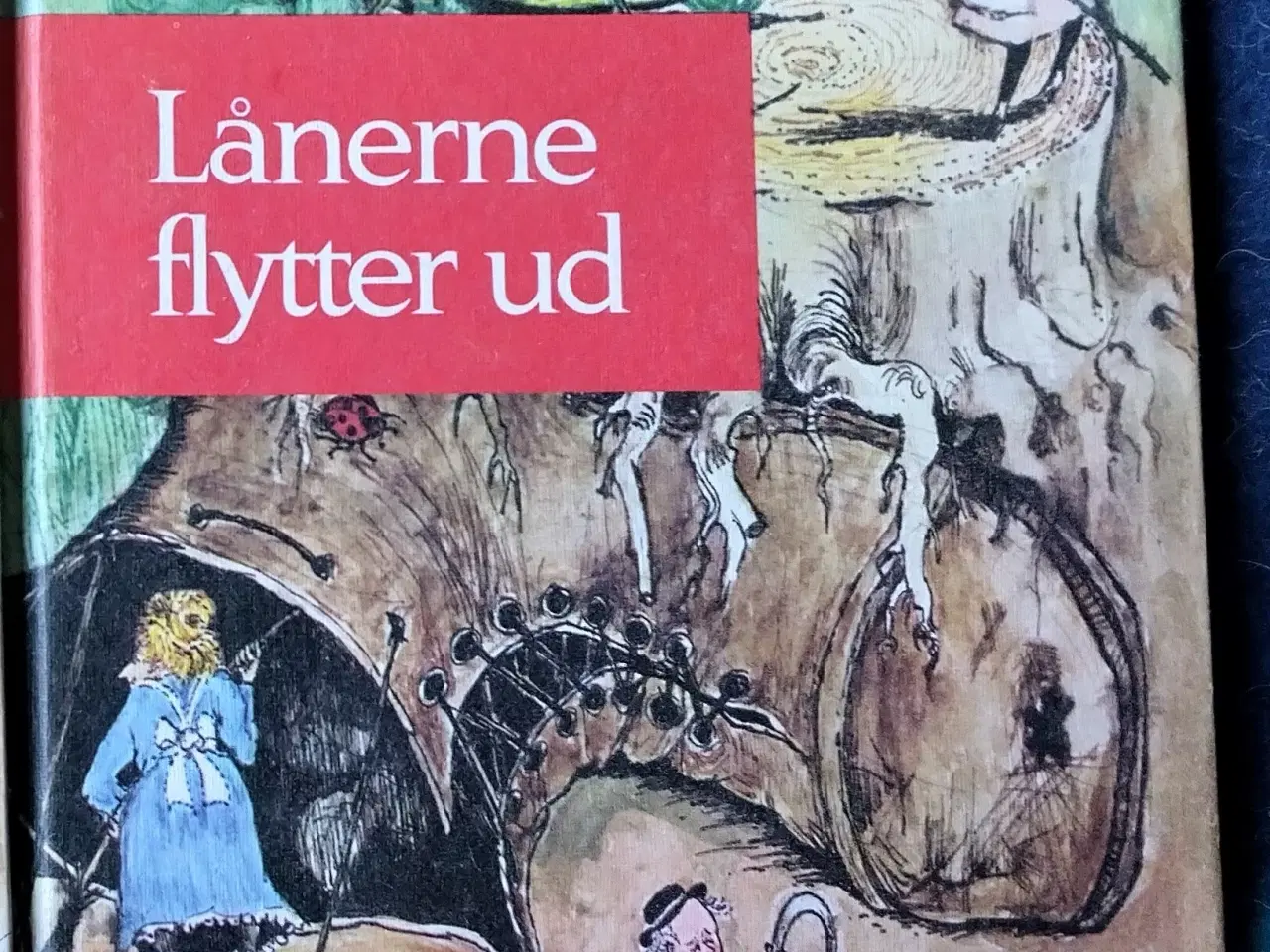 Billede 1 - Lånerne flytter ud