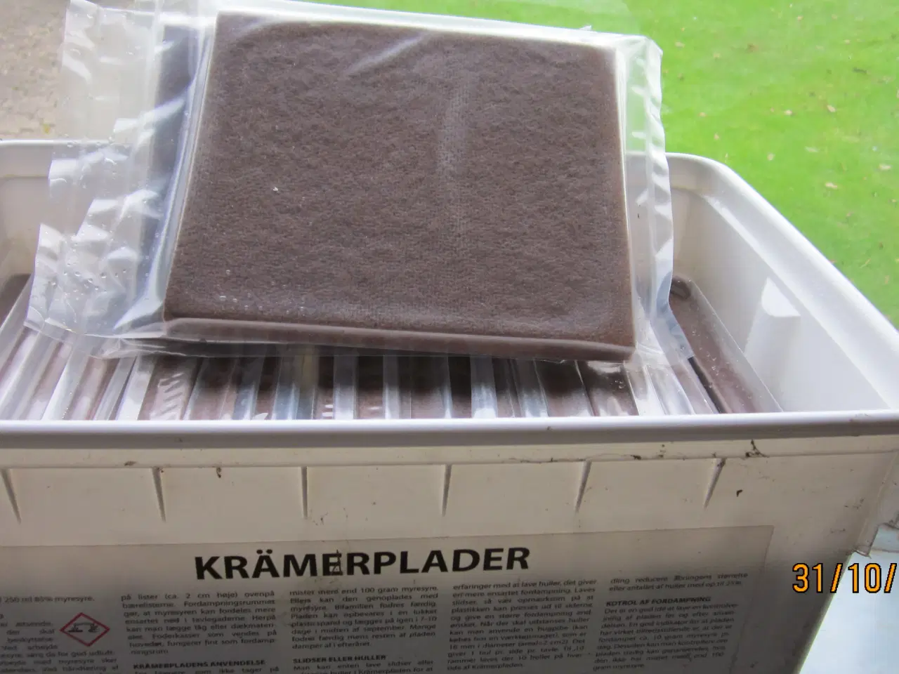 Billede 3 -  20 Kræmer plader.