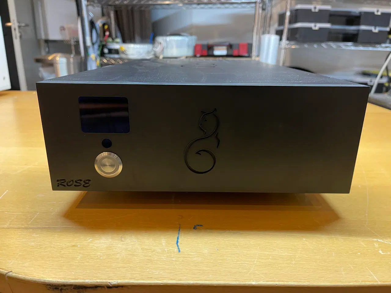 Billede 2 - high-end DAC står som næsten ny