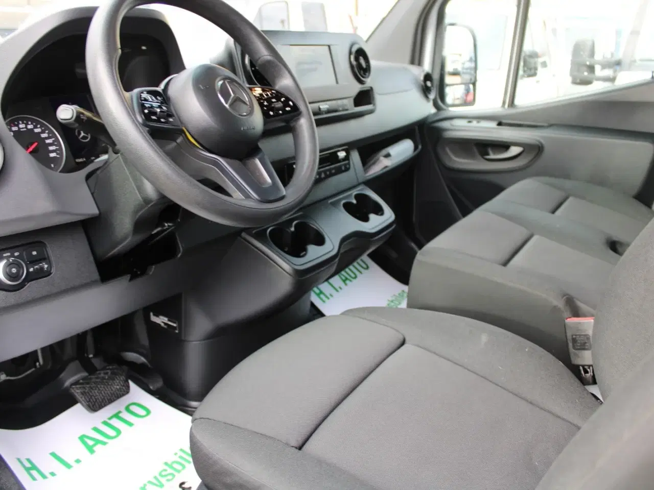 Billede 3 - Mercedes Sprinter 316 2,2 CDi A3 Mandskabsvogn m/lad aut. RWD