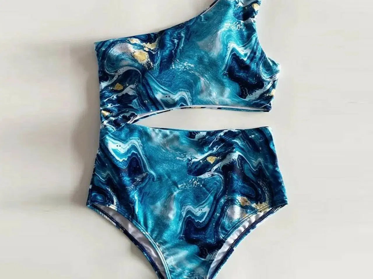 Billede 3 - Badetøj-Kombi Badedragt(bikini)- Str: L/M