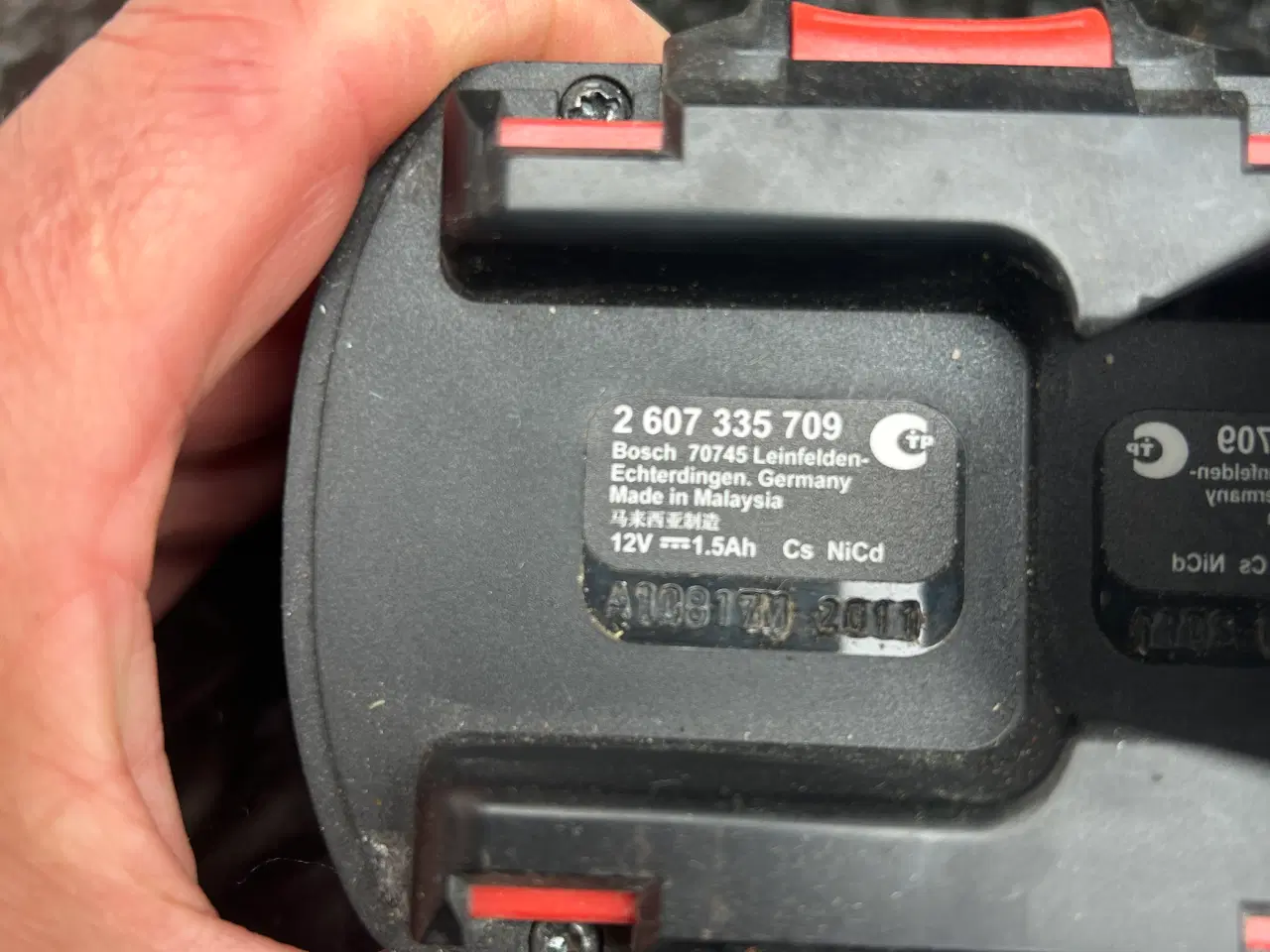Billede 3 - Akku batterierne til reparation 