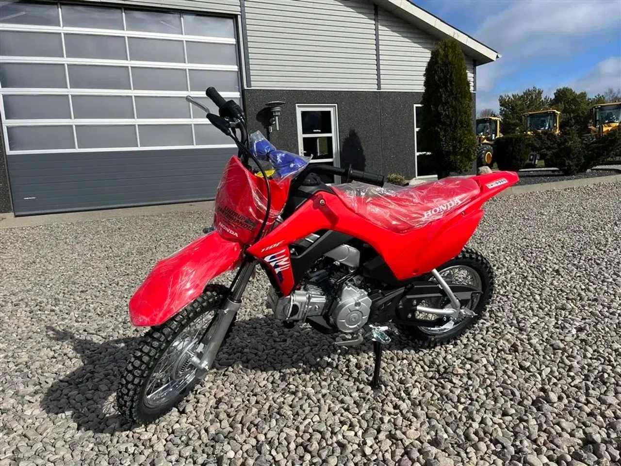 Billede 7 - Honda CRF 110 F Den nye model