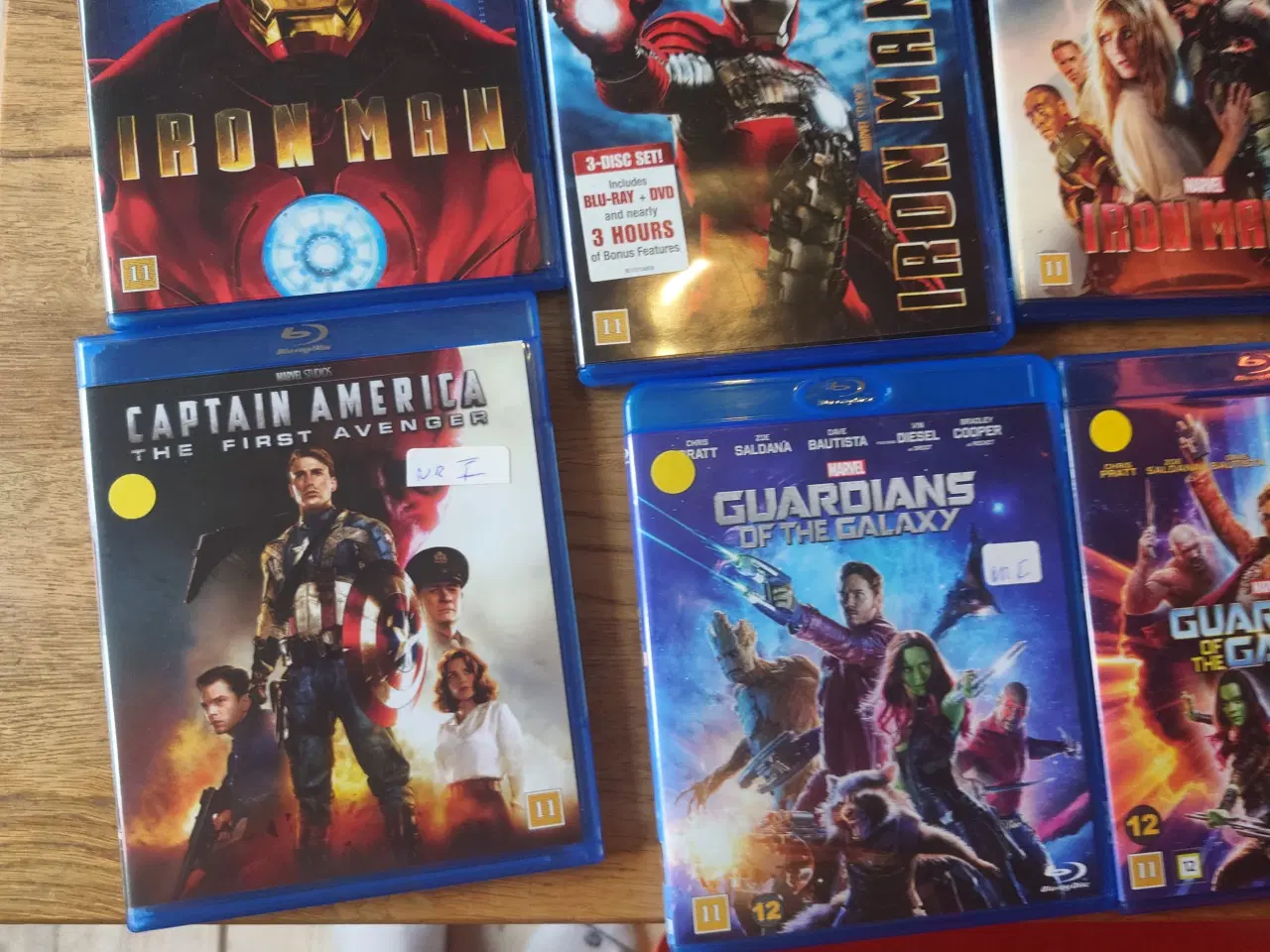 Billede 5 - Marvel BLUERAY film 