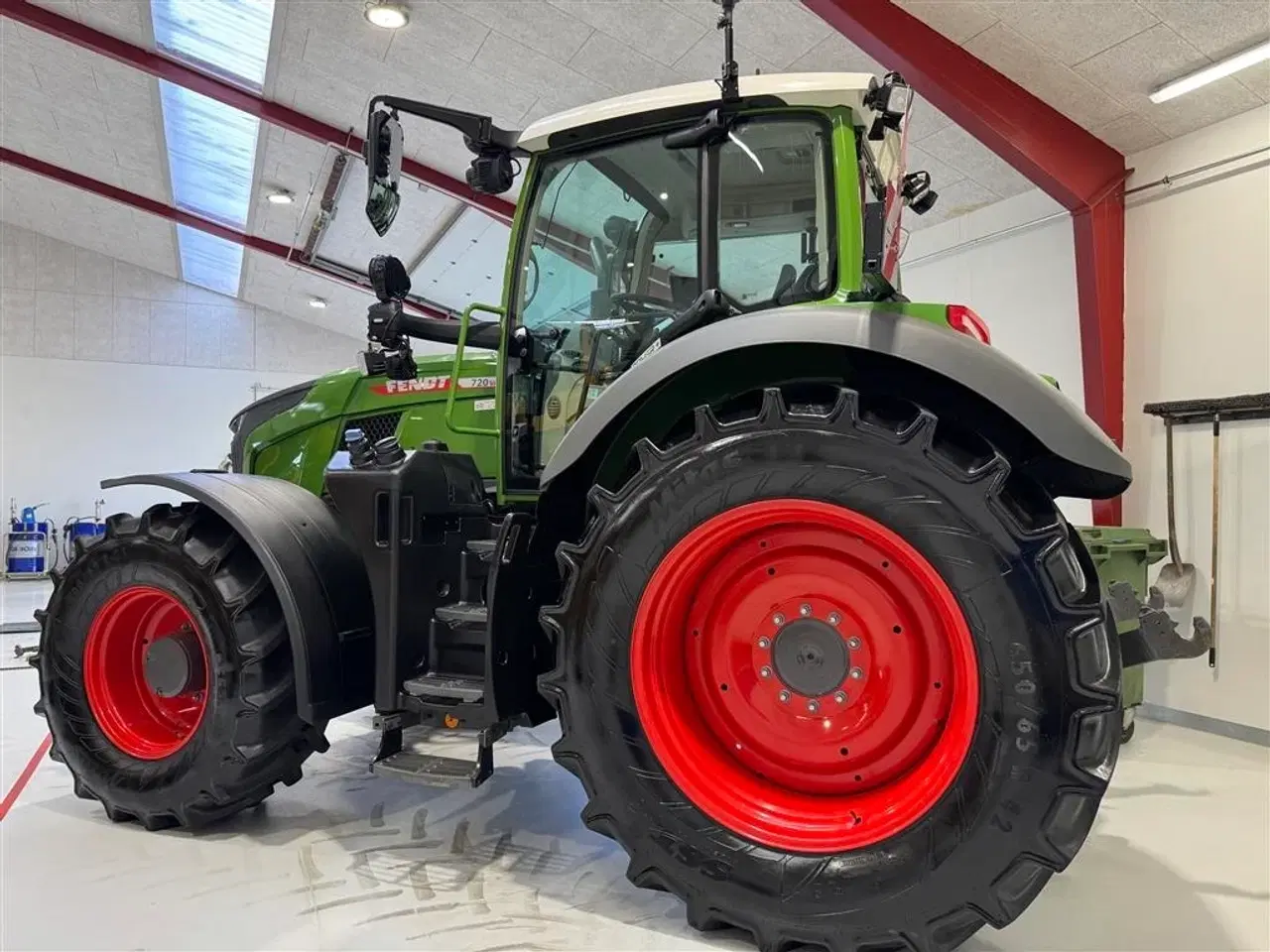 Billede 4 - Fendt 720 Power+ GEN7 KUN 300 TIMER OG MED AUTOSTYRING!