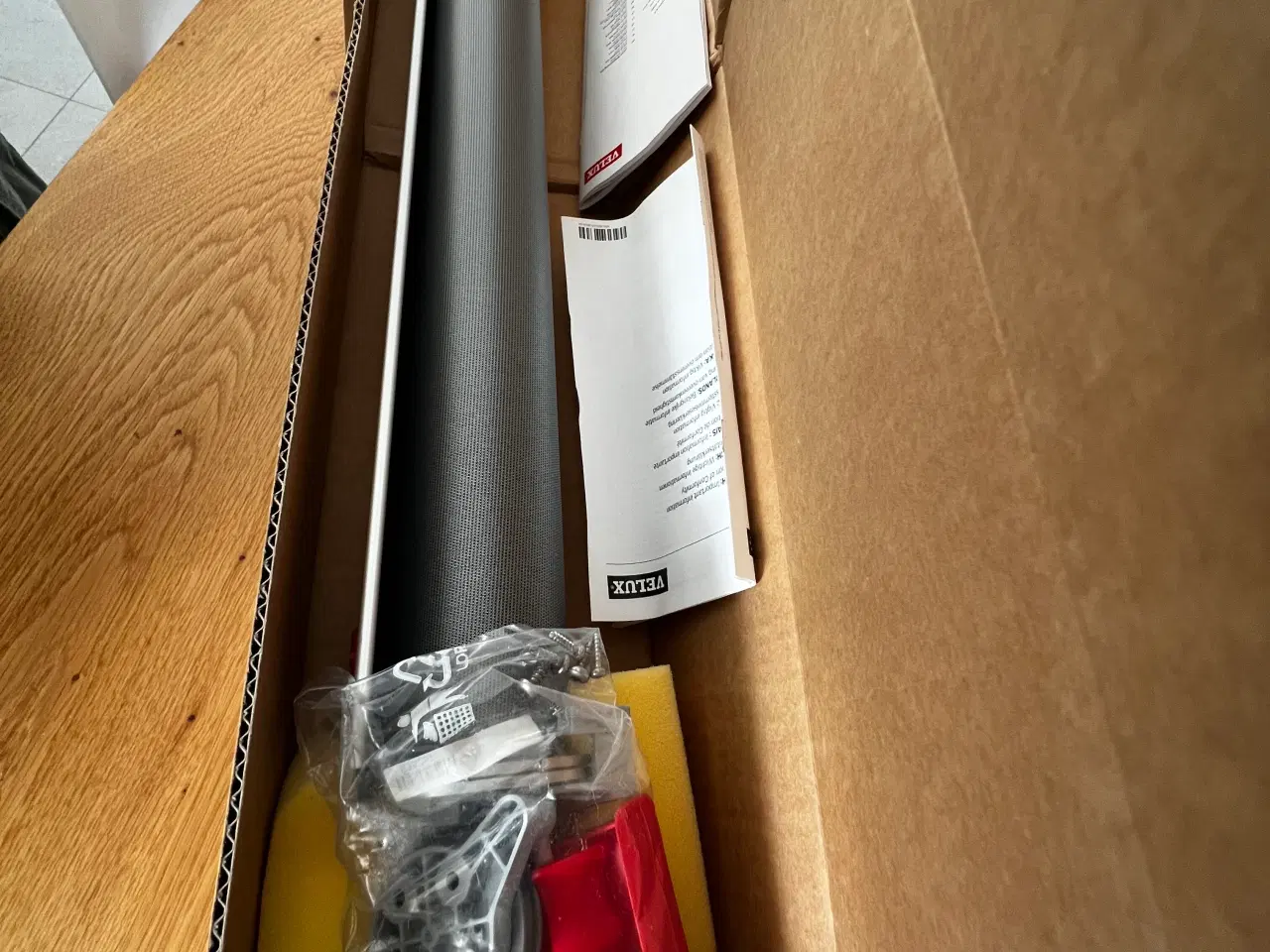 Billede 2 - Velux elektrisk rullegardin 
