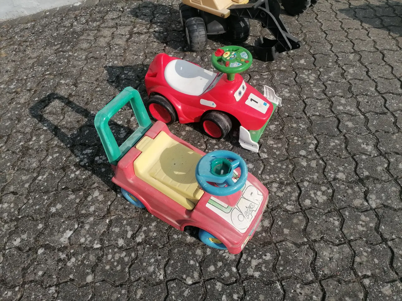 Billede 5 - Legetøj , Løbe Cykel , Trækvogne ,m.