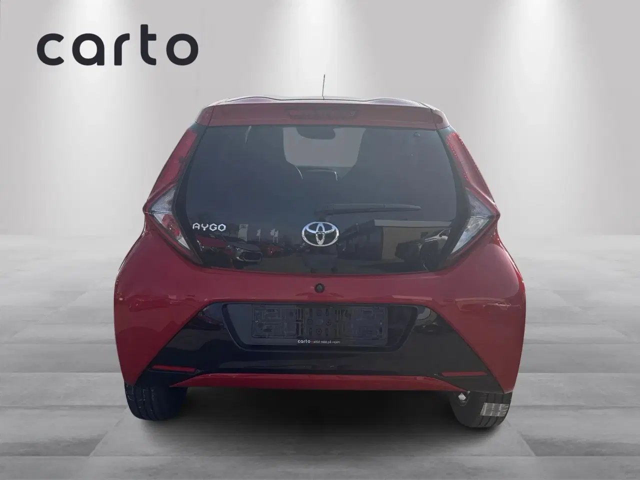 Billede 4 - Toyota Aygo 1,0 VVT-I X-Press 72HK 5d