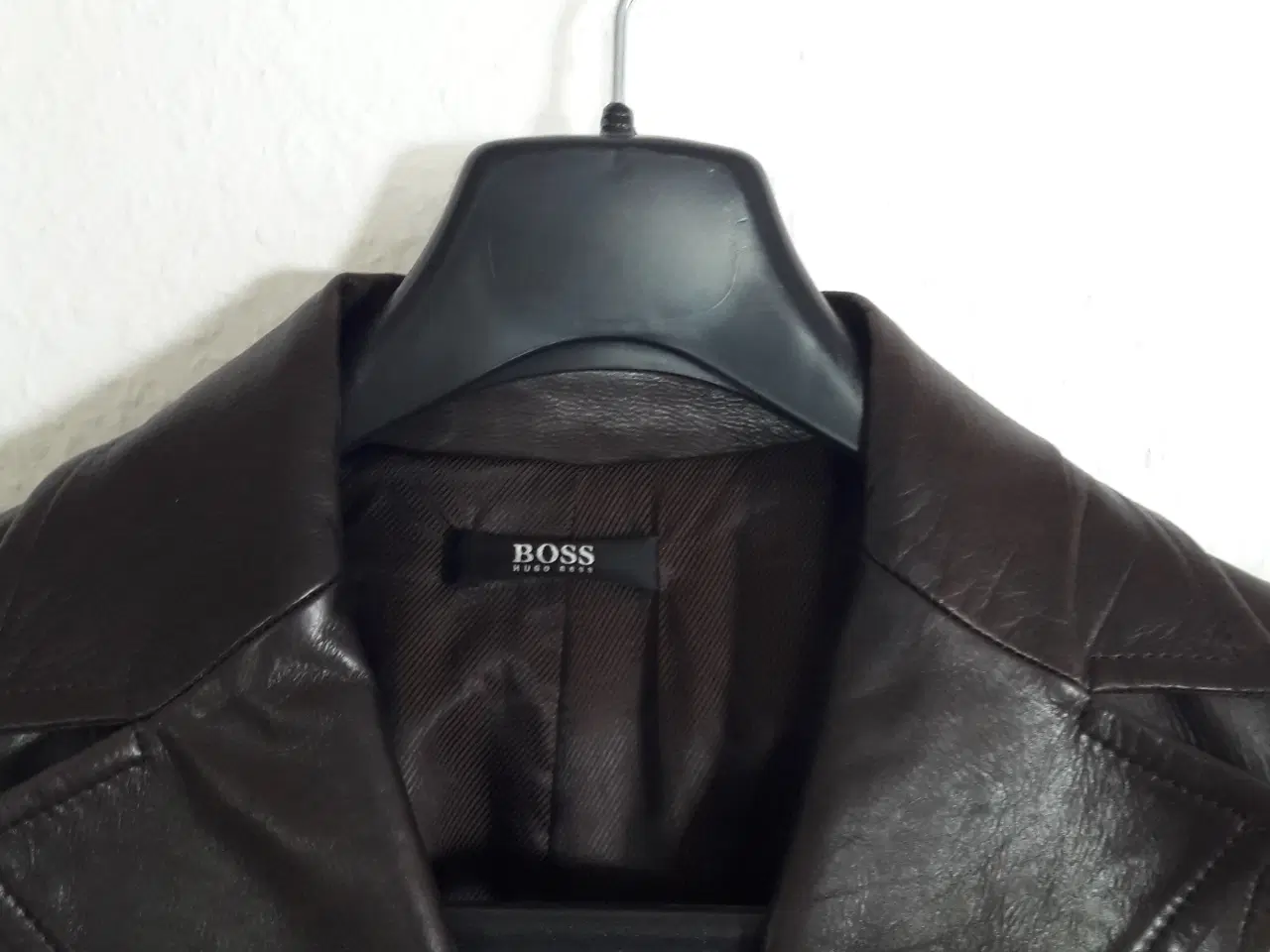 Billede 3 - Hugo Boss skindfrakke
