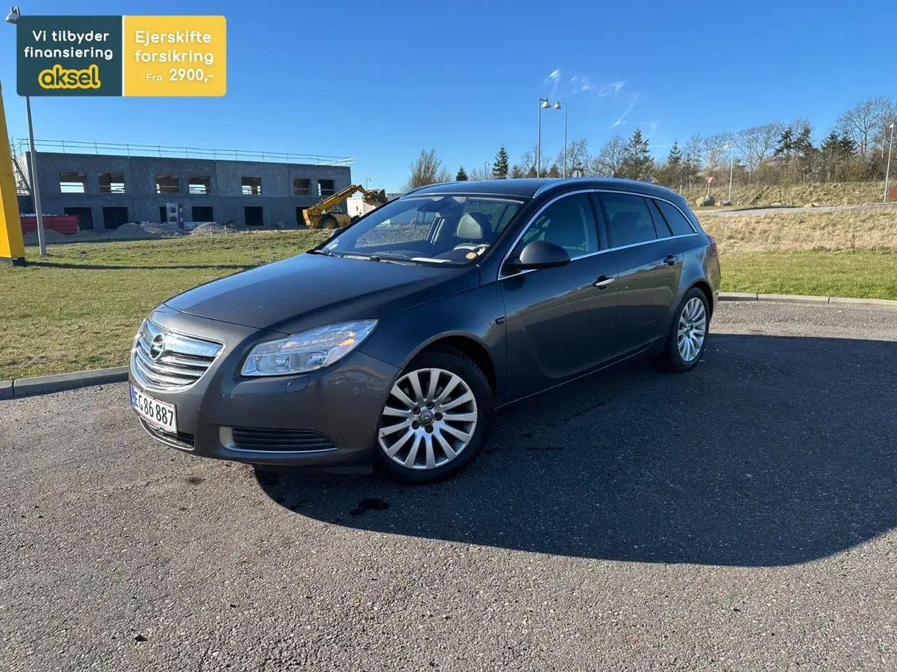 Billede 1 - Opel Insignia 2,0 CDTi 130 Edition Sports Tourer eco