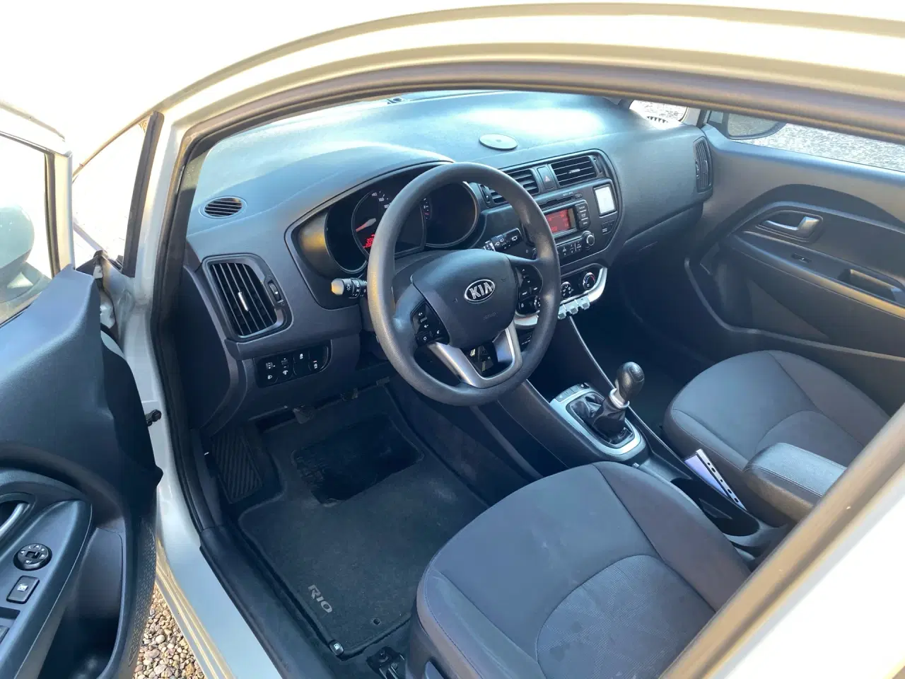 Billede 7 - Kia Rio 1,1 CRDI Active 75HK 5d 6g