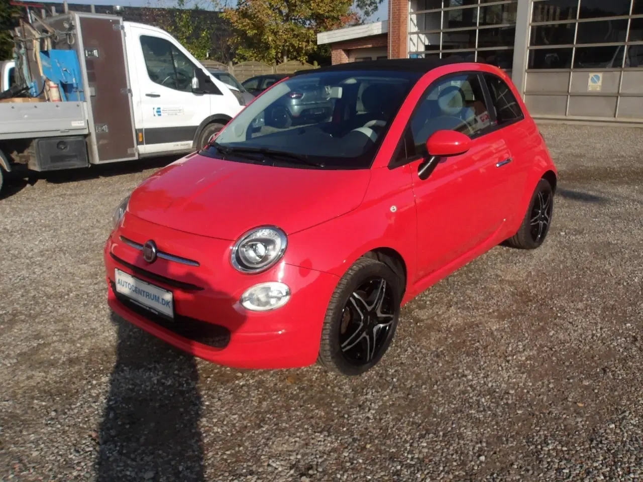 Billede 1 - Fiat 500C 1,2 Pop