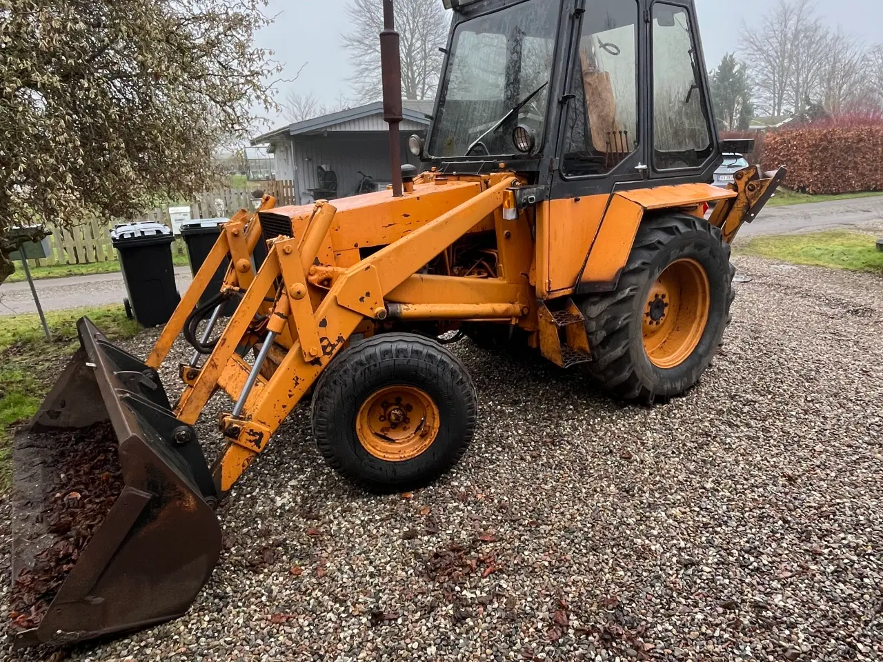 Billede 3 - Rendegraver Case 580