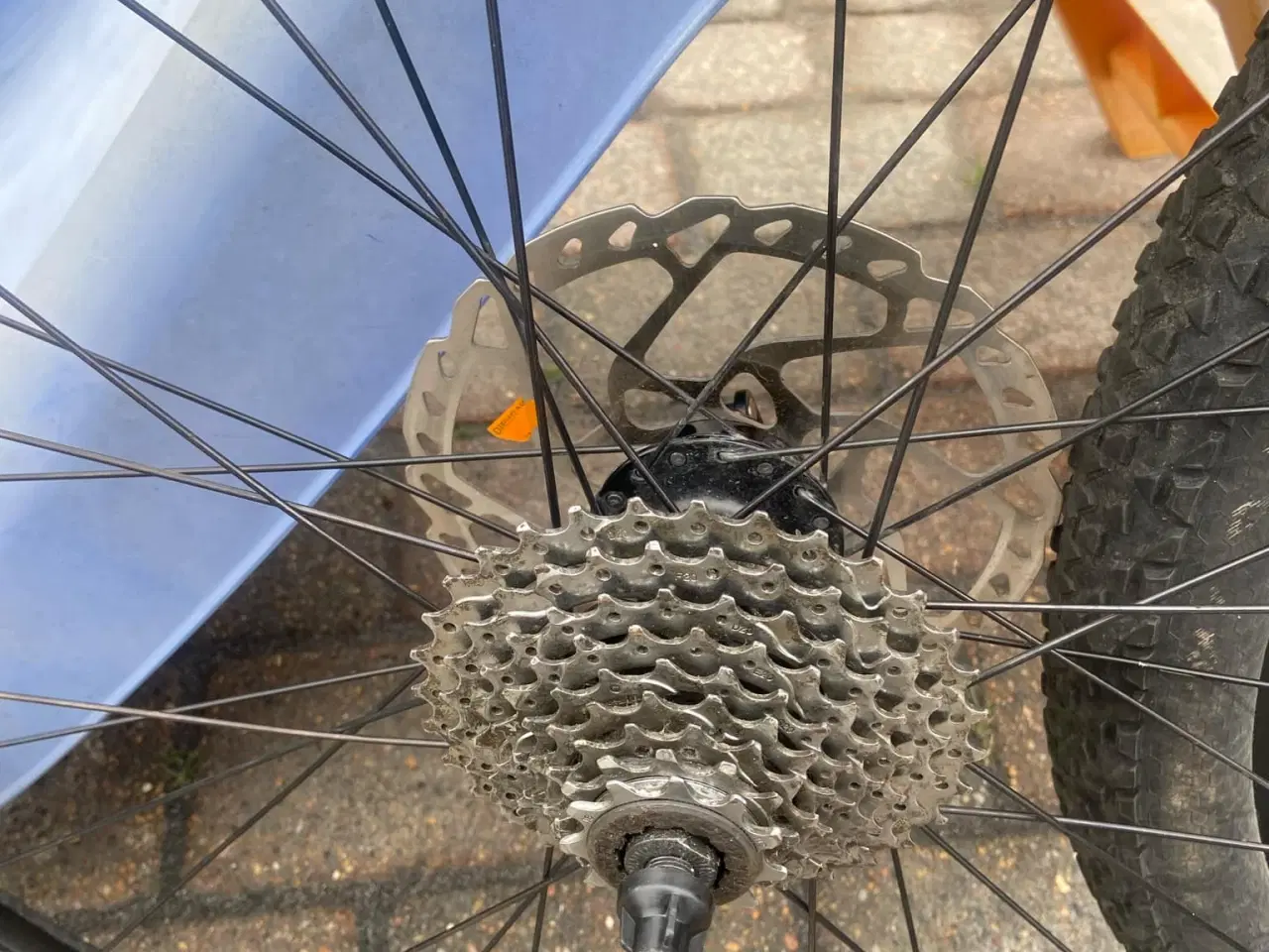 Billede 6 - 29" Komplet MTB Hjule Sæt