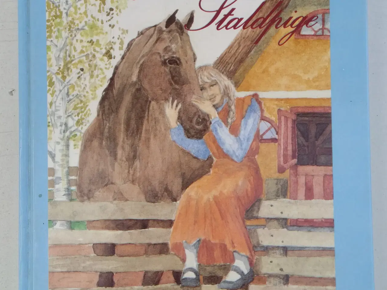 Billede 2 - Magdalena staldpige