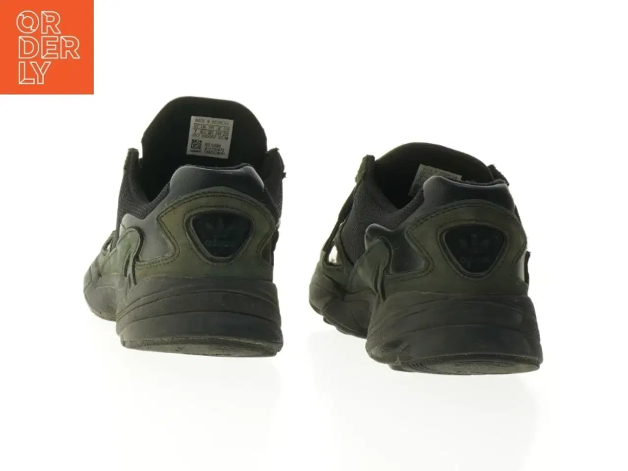 Billede 5 - Sorte sneakers fra Adidas (str. 38,5)