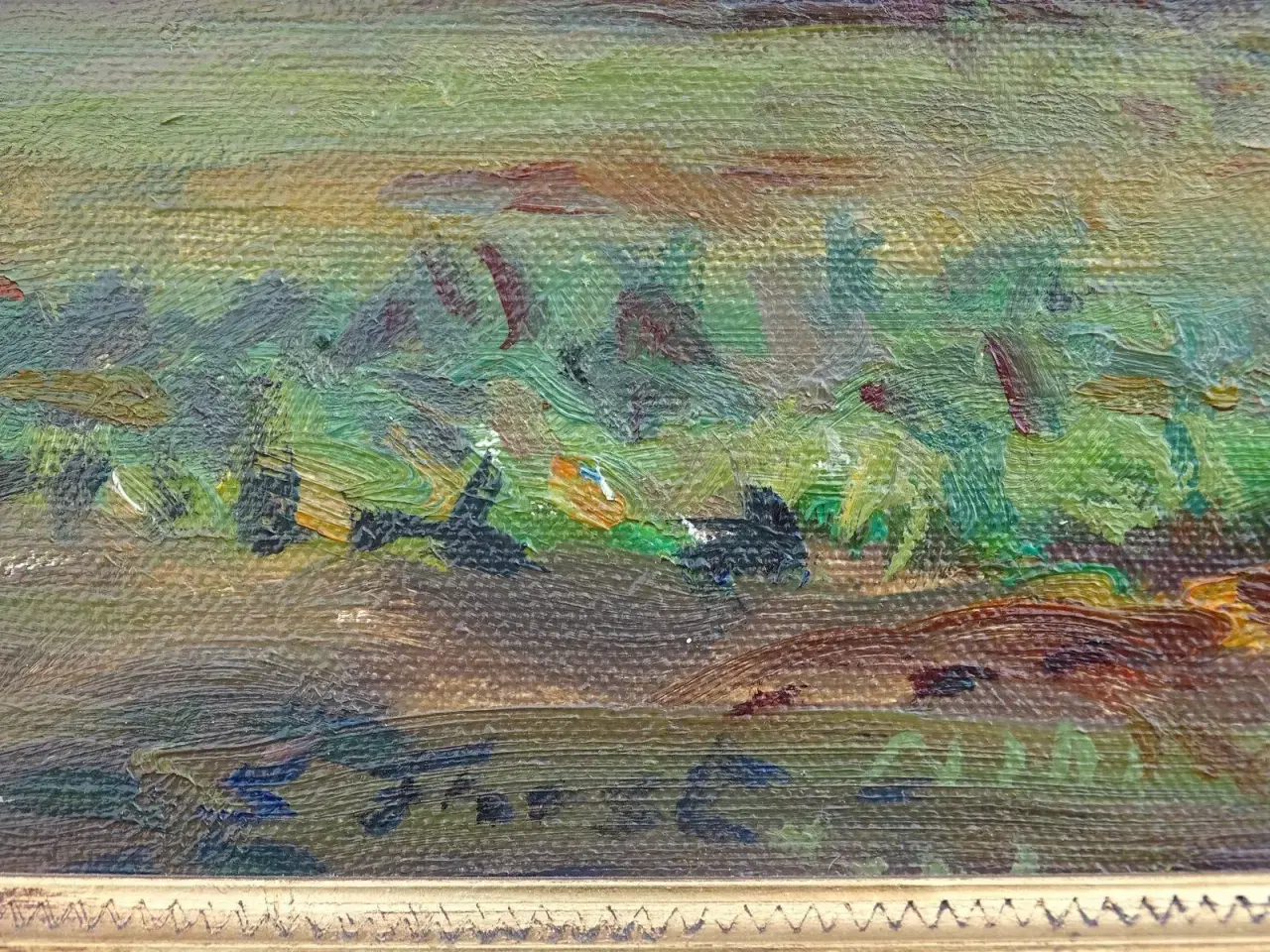 Billede 2 - Maleri af Sergius Frost (1900-1994)