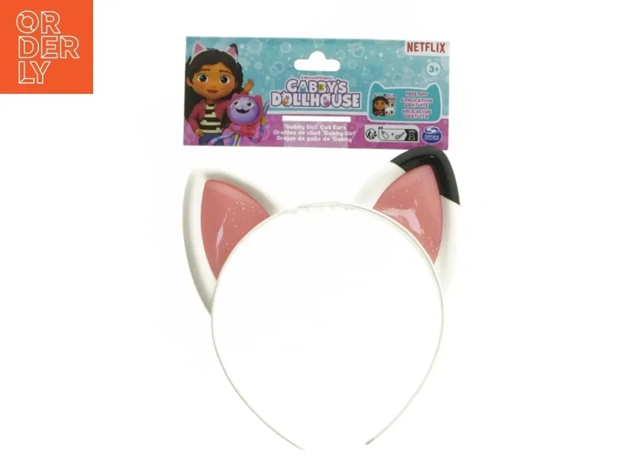 Billede 1 - Katøre bøjle fra Gabby&#39;s Dollhouse fra Netflix (str. 13 cm)
