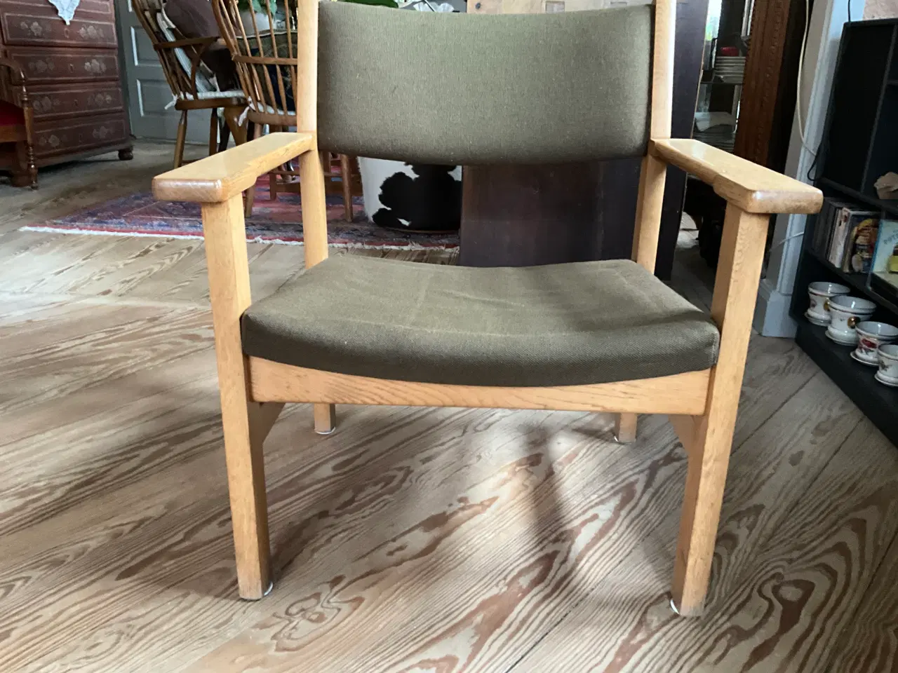 Billede 1 - Getama wegner armstol