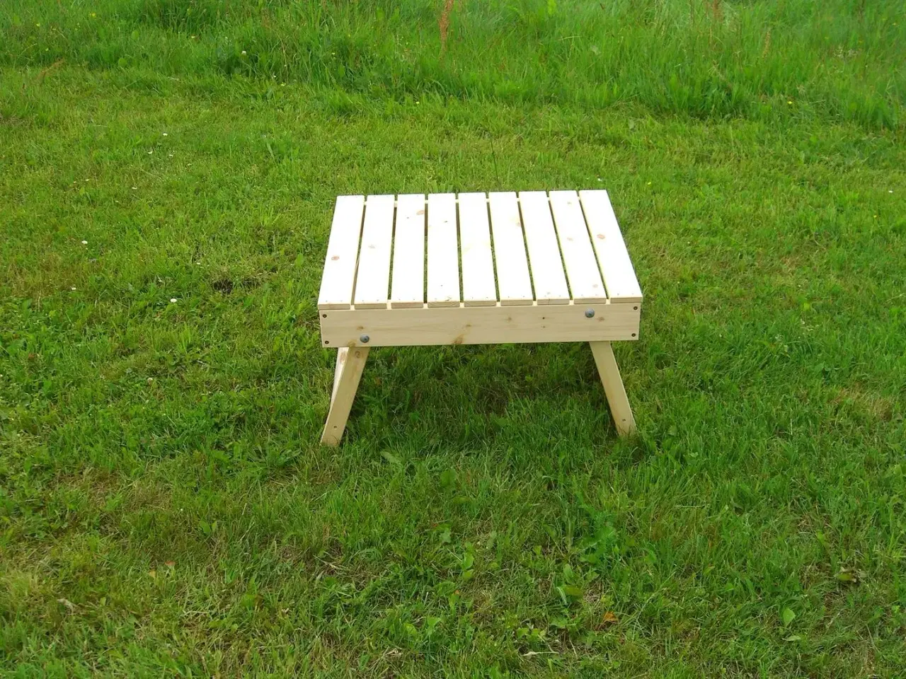 Billede 3 - Solvogn + bord