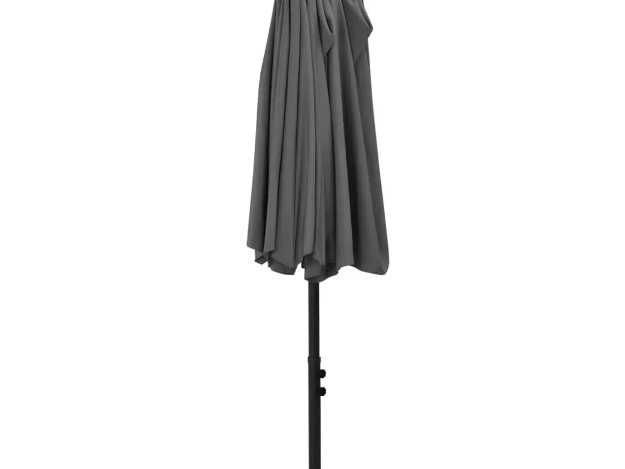 Billede 5 - Parasol 460x270 cm aluminiumsstang antracitgrå