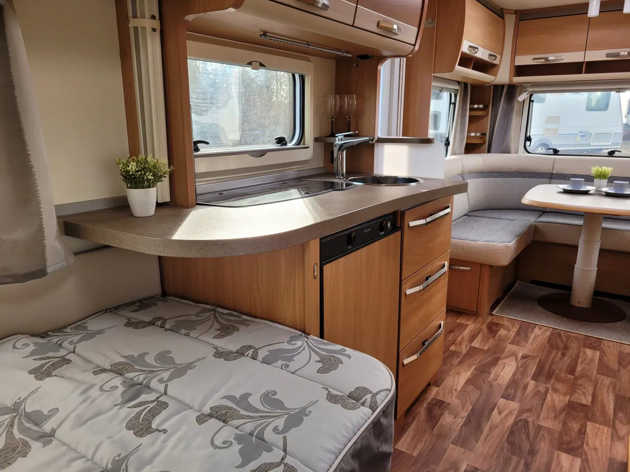 Billede 9 - 2014 Knaus Sudwind 500 EU enkeltsenge..lav pris