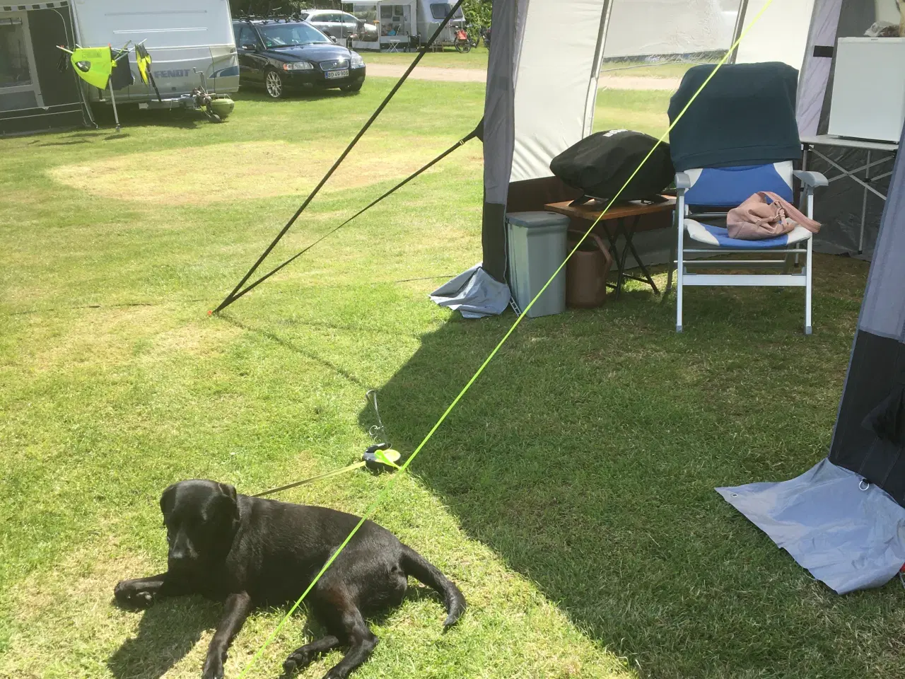 Billede 1 - Luft telt til camping vogn sælges brugt 4 gange